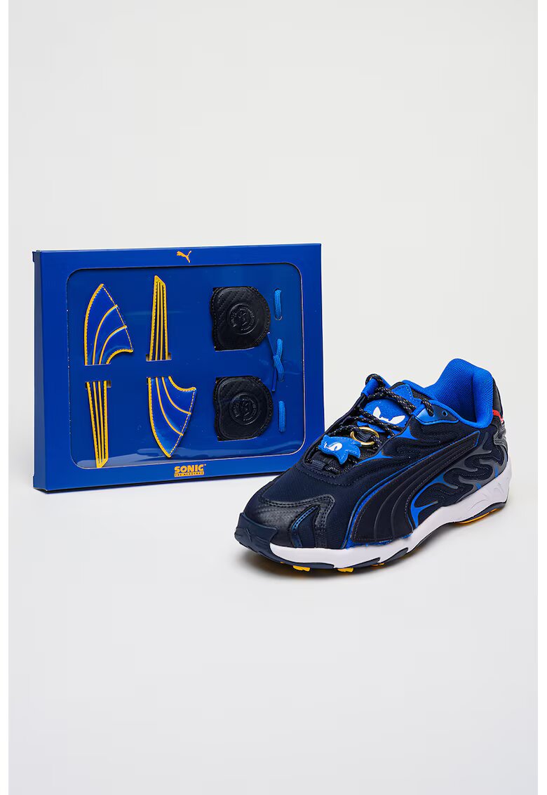 Puma Спортни обувки Inhale Sonic - Кралско Синьо/Тъмносин