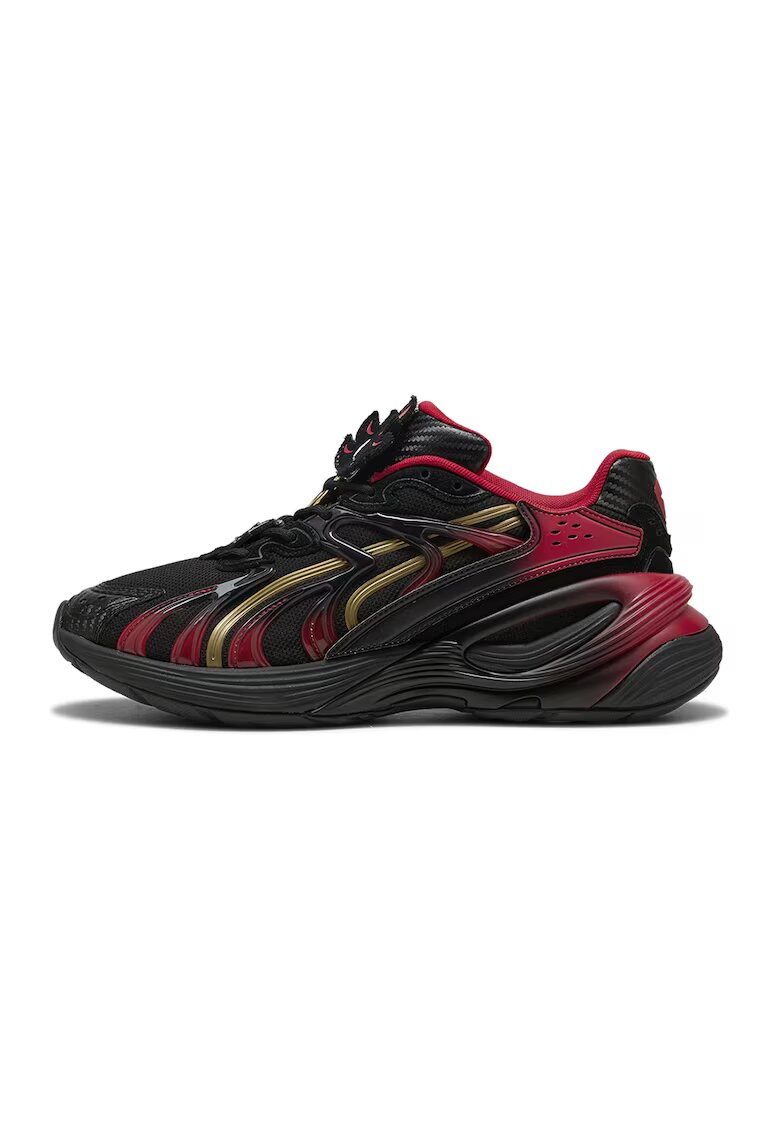 Puma Спортни обувки Inverse Shadow от синтетика - Червен/Черен