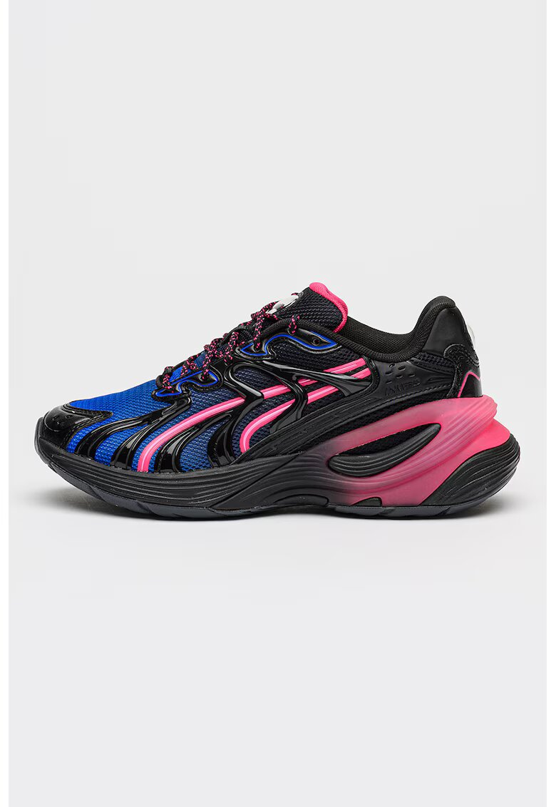 Puma Спортни обувки Inverse Vegas със синтетика - Тъмносин/Розово