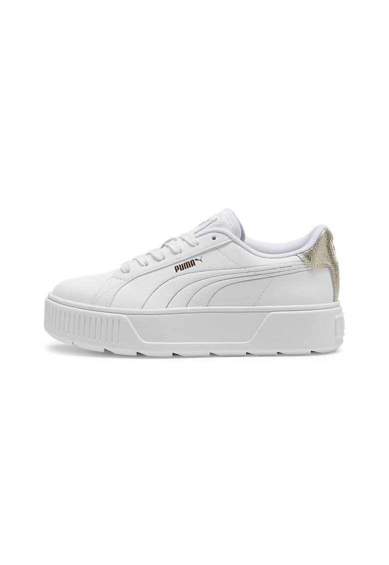 Puma Спортни обувки Karmen от кожа и еко кожа