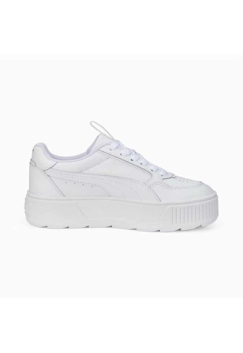 Puma Спортни обувки Karmen Rebelle от кожа и еко кожа с равна платформа