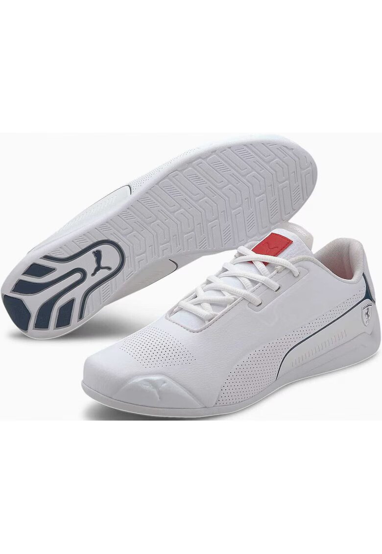 Puma Спортни обувки - Кожени - Бели