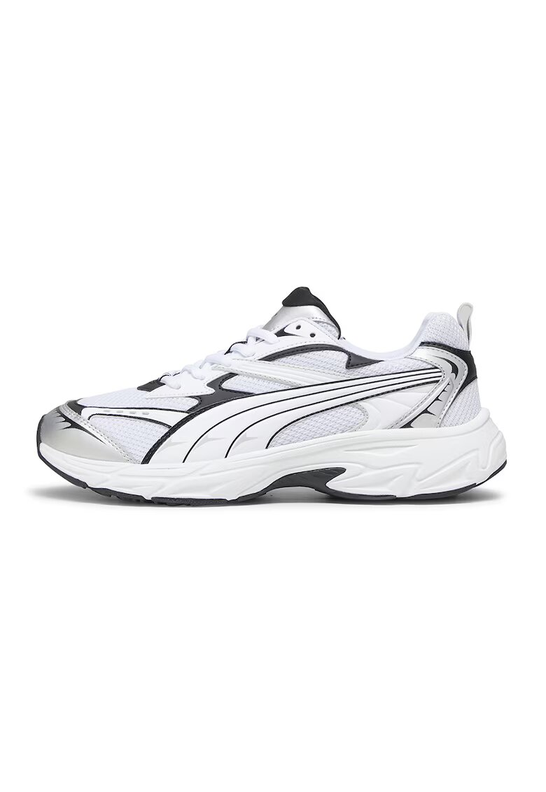 Puma Спортни обувки Morphic Base - Бял/Черен