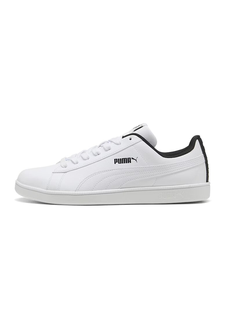 Puma Спортни обувки от еко кожа - Черен/Бял