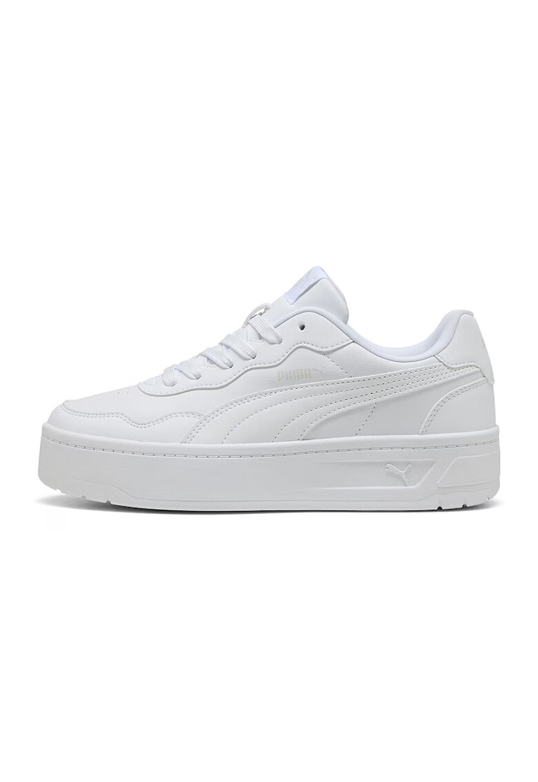 Puma Спортни обувки от еко кожа Court Lally Skye с равна платформа