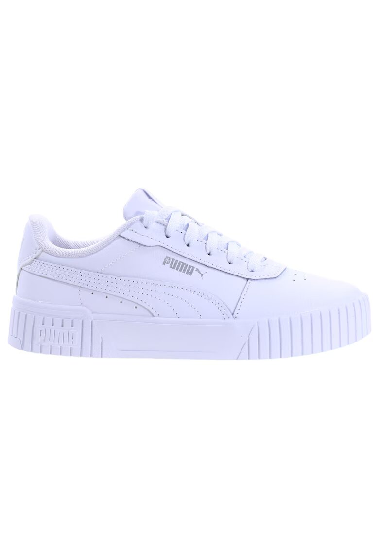 Puma Спортни обувки от естествена и екологична кожа