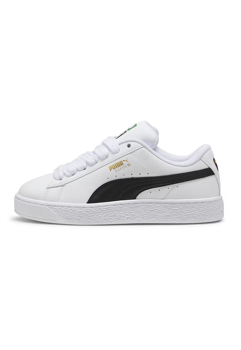 Puma Спортни обувки от кожа и еко кожа - 12334 - Бял/Черен