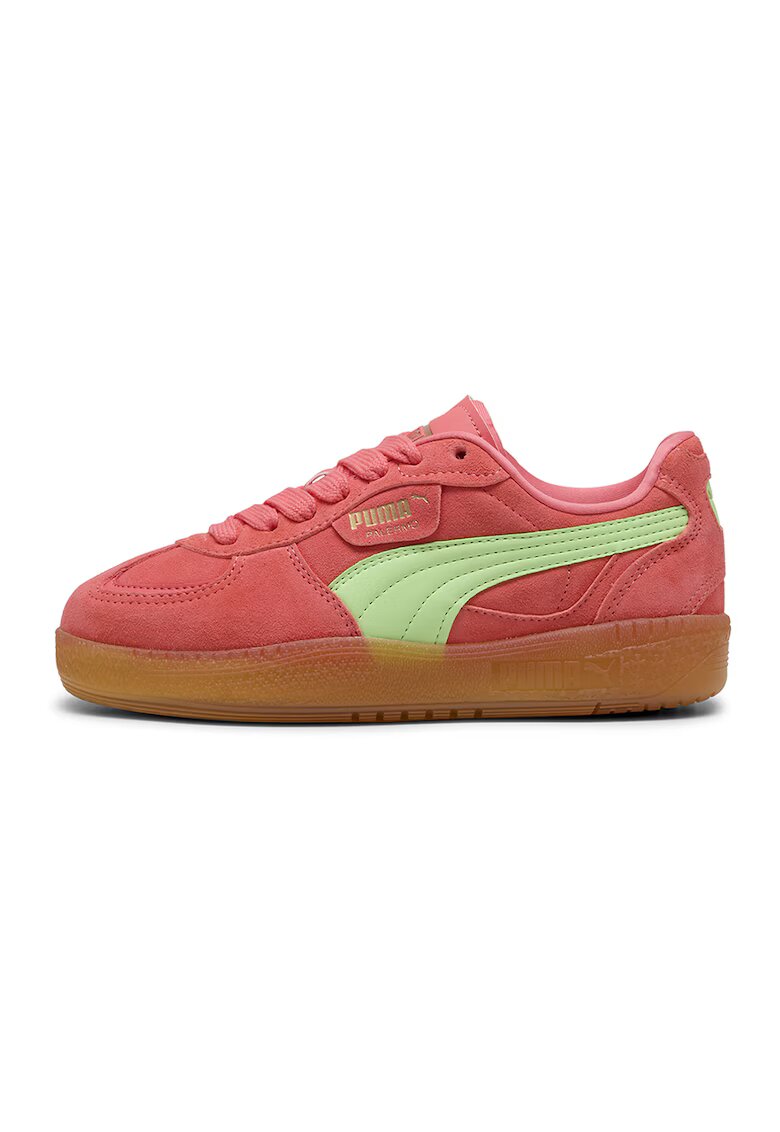 Puma Спортни обувки Palermo Moda Xtra Gum - Бял/Зелен
