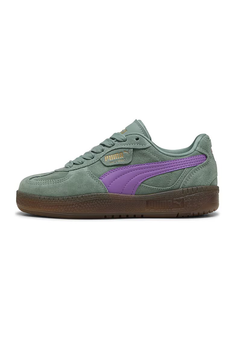 Puma Спортни обувки Palermo Moda Xtra Gum - Бледозелен/Аметист