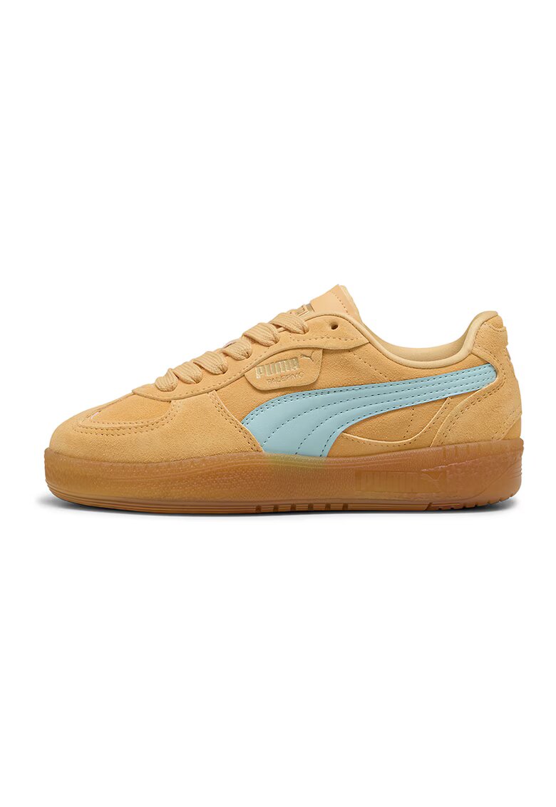 Puma Спортни обувки Palermo Moda Xtra Gum - Лавандула/Светлокафяв