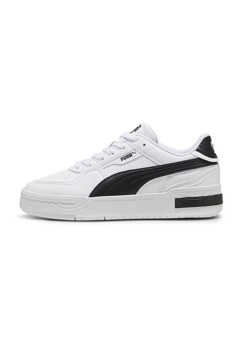 Puma Спортни обувки Pro Crush с еко кожа и контрасти - Бял/Черен