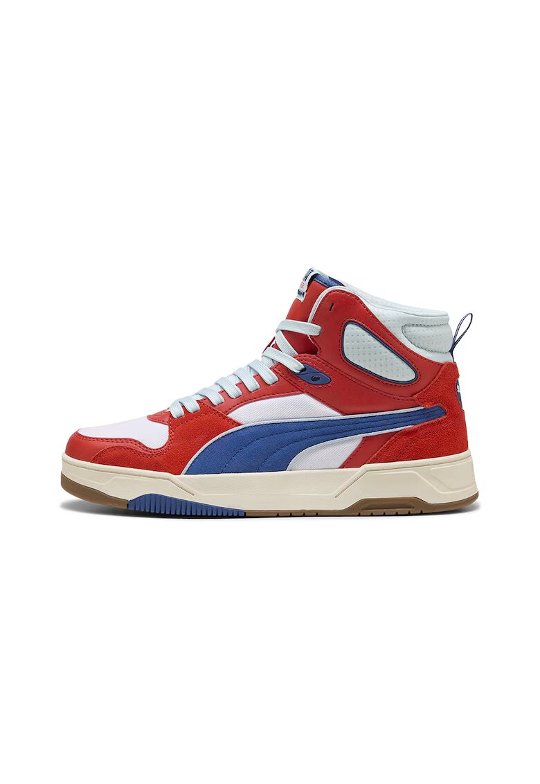 Puma Спортни обувки RBD Break Retro - Бял/Аленочервен/Син