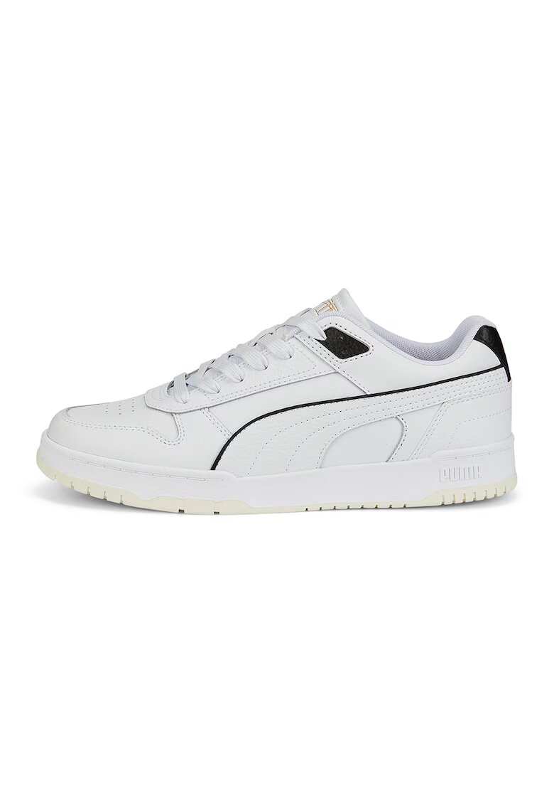 Puma Спортни обувки RBD Game от кожа и еко кожа - Бял/Бордо/Син