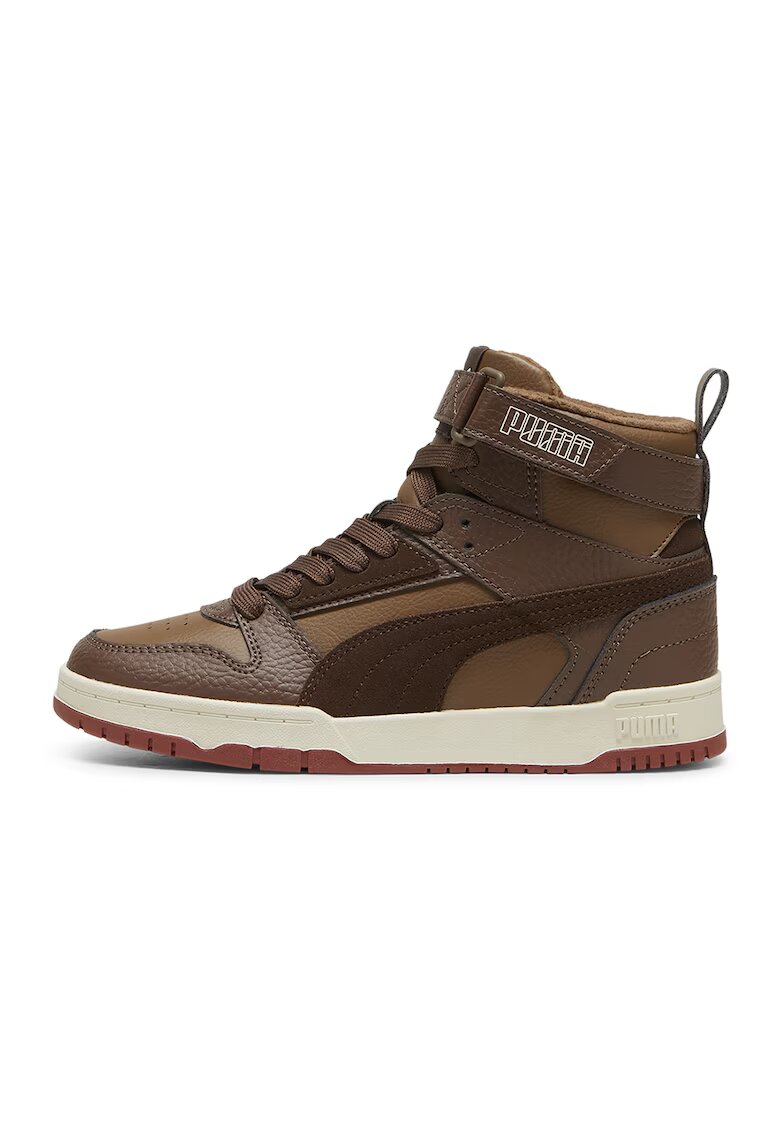 Puma Спортни обувки RBD Game от кожа и еко кожа