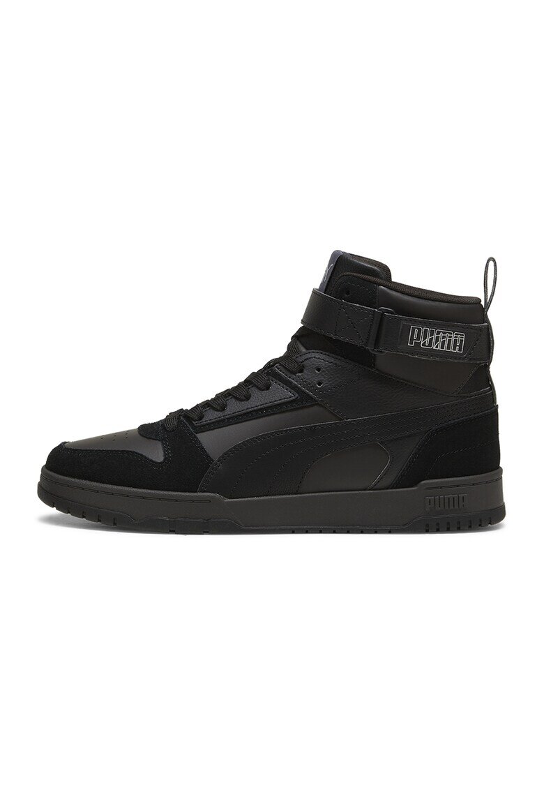 Puma Спортни обувки RBD Game SD с кожа