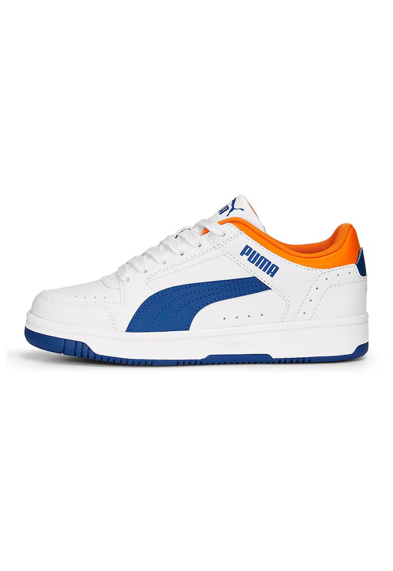 Puma Спортни обувки Rebound Joy от еко кожа - Бял/Син