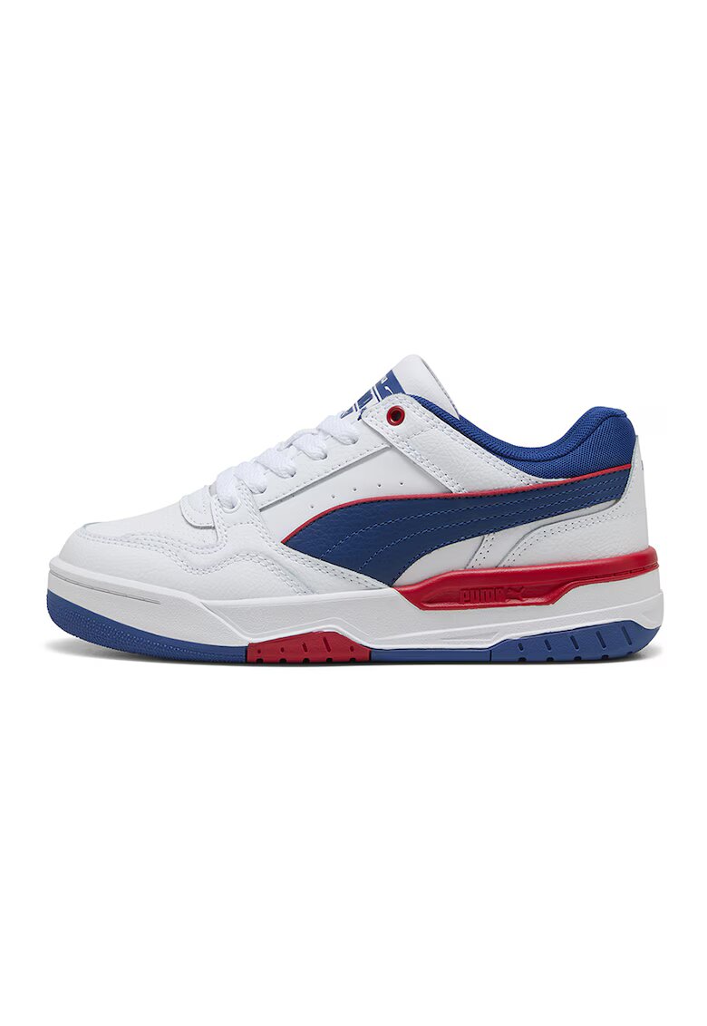 Puma Спортни обувки Rebound Retro с кожа