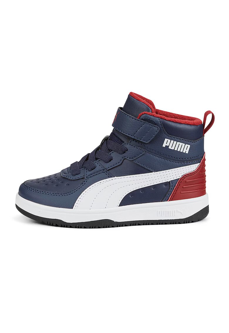 Puma Спортни обувки Rebound Rugged - Червен/Бял/Тъмносин