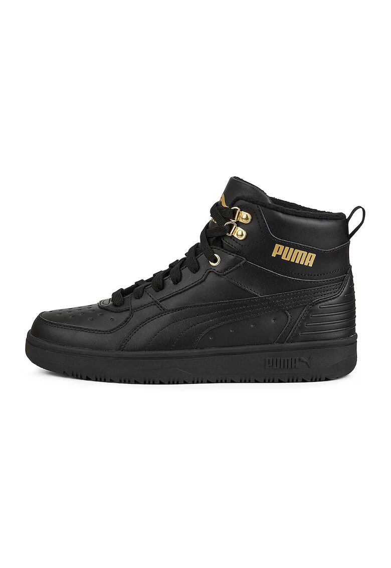 Puma Спортни обувки Rebound Rugged от кожа и еко кожа