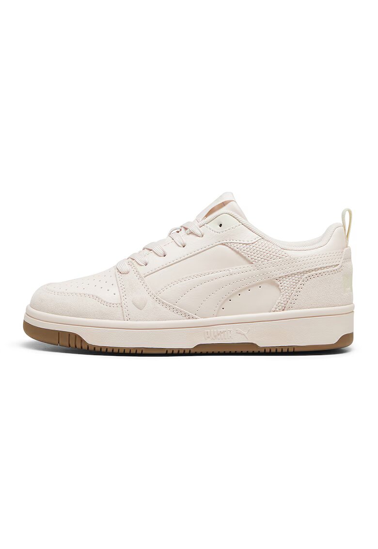 Puma Спортни обувки Rebound с велур