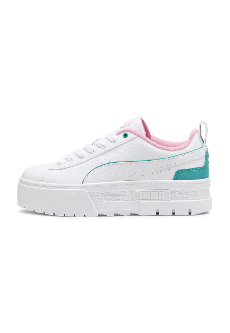 Puma Спортни обувки Retro Resort с контрасти