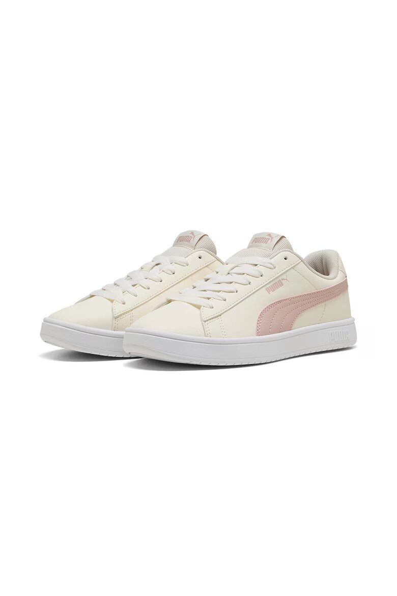 Puma Спортни обувки Rickie Classic от еко кожа Розово/Крем