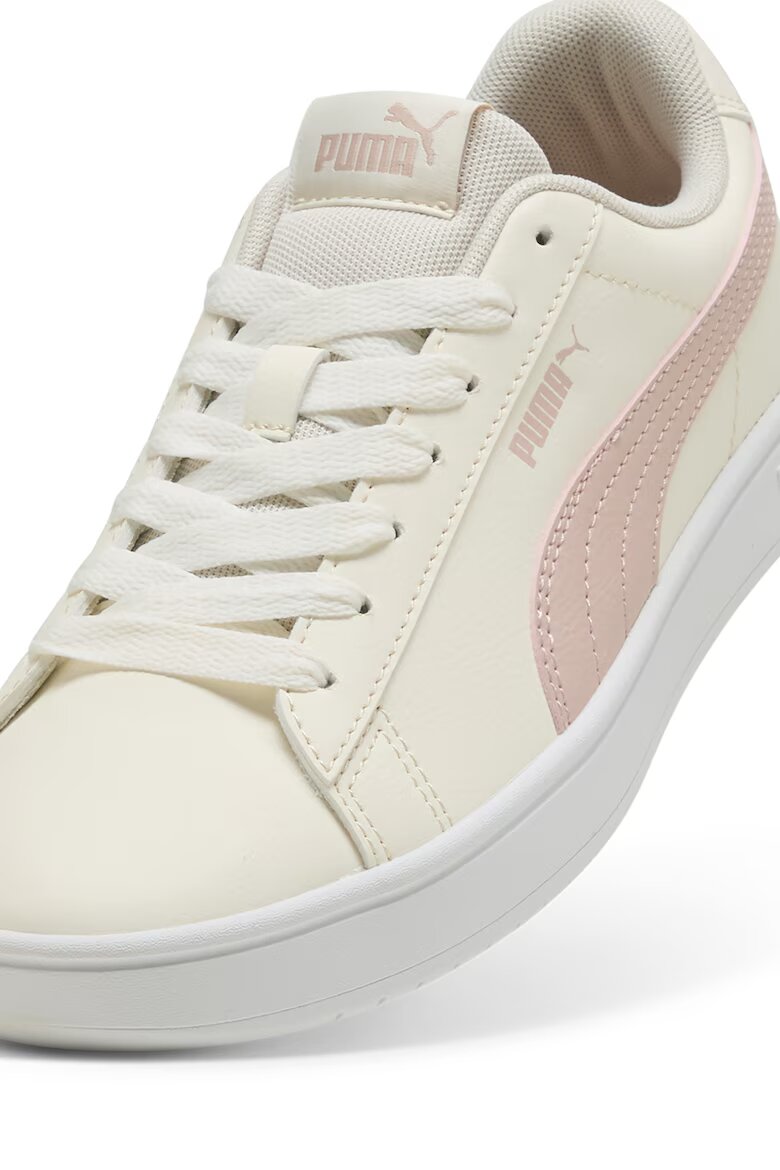 Puma Спортни обувки Rickie Classic от еко кожа Розово/Крем