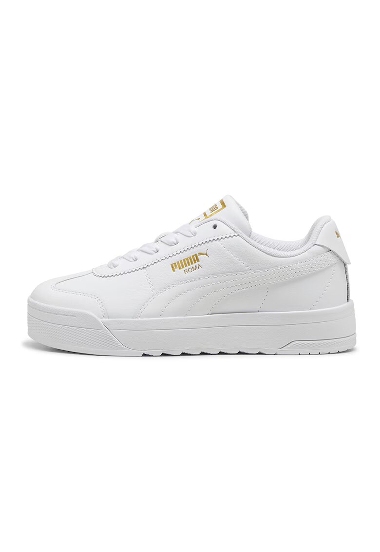 Puma Спортни обувки Roma Feminine с кожа и еко кожа