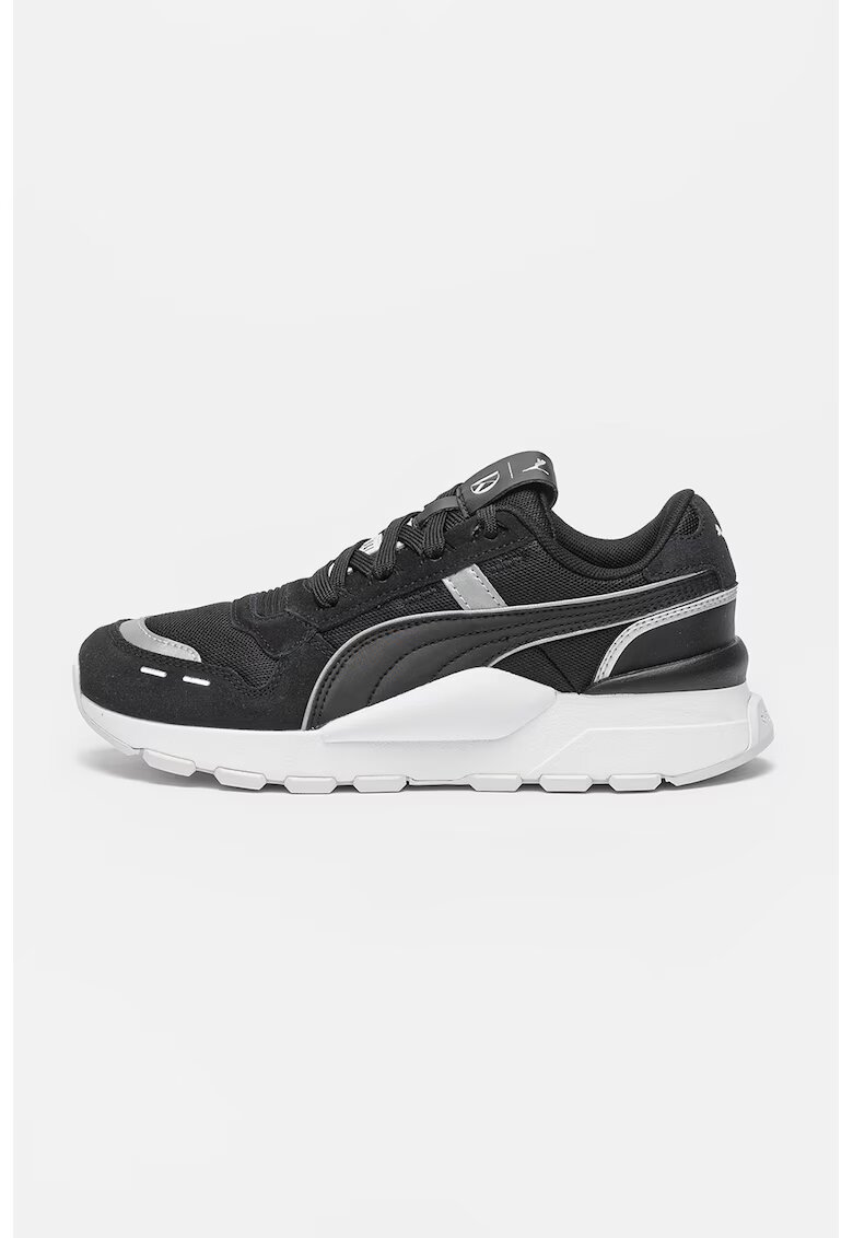 Puma Спортни обувки RS 2.0 Winterized с велур - Черен