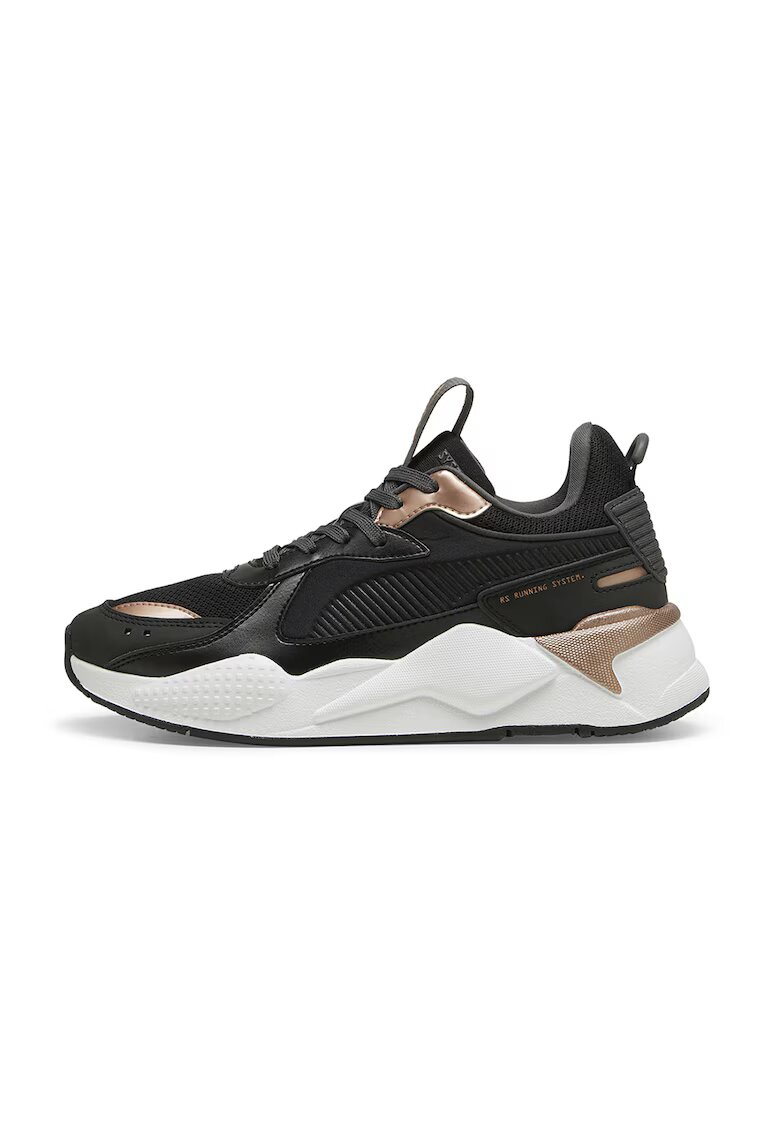 Puma Спортни обувки RS-X Glam - Черен/Бронз