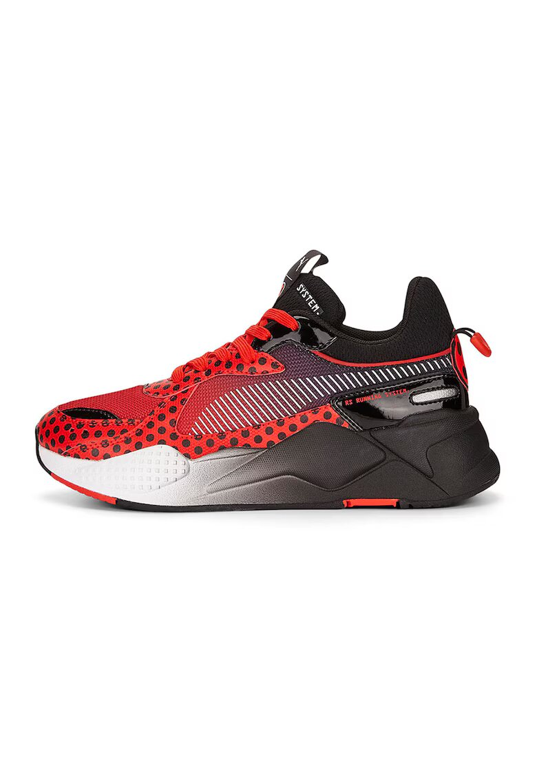 Puma Спортни обувки RS-X Miraculous - Червен/Черен