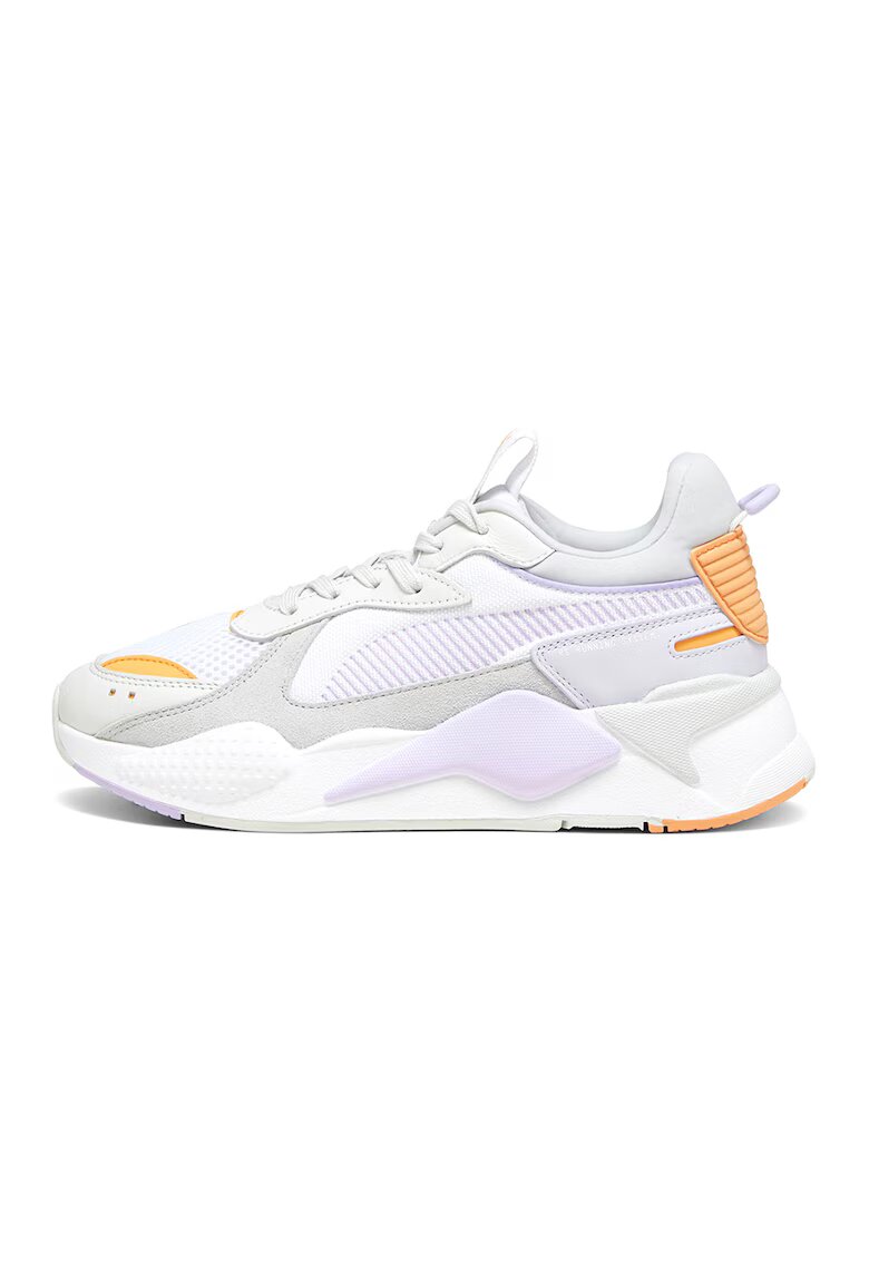 Puma Спортни обувки RS-X Reinvention с мрежа - Бял/Светло