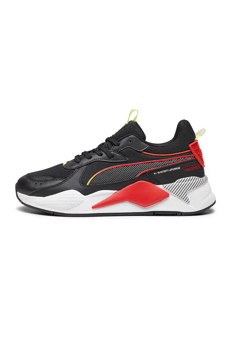 Puma Спортни обувки RS-X с мрежа