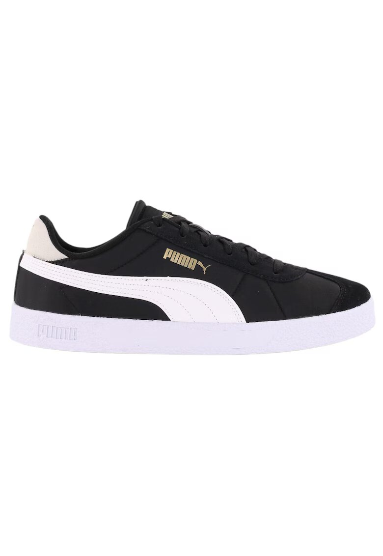 Puma Спортни обувки с контрастни детайли Club