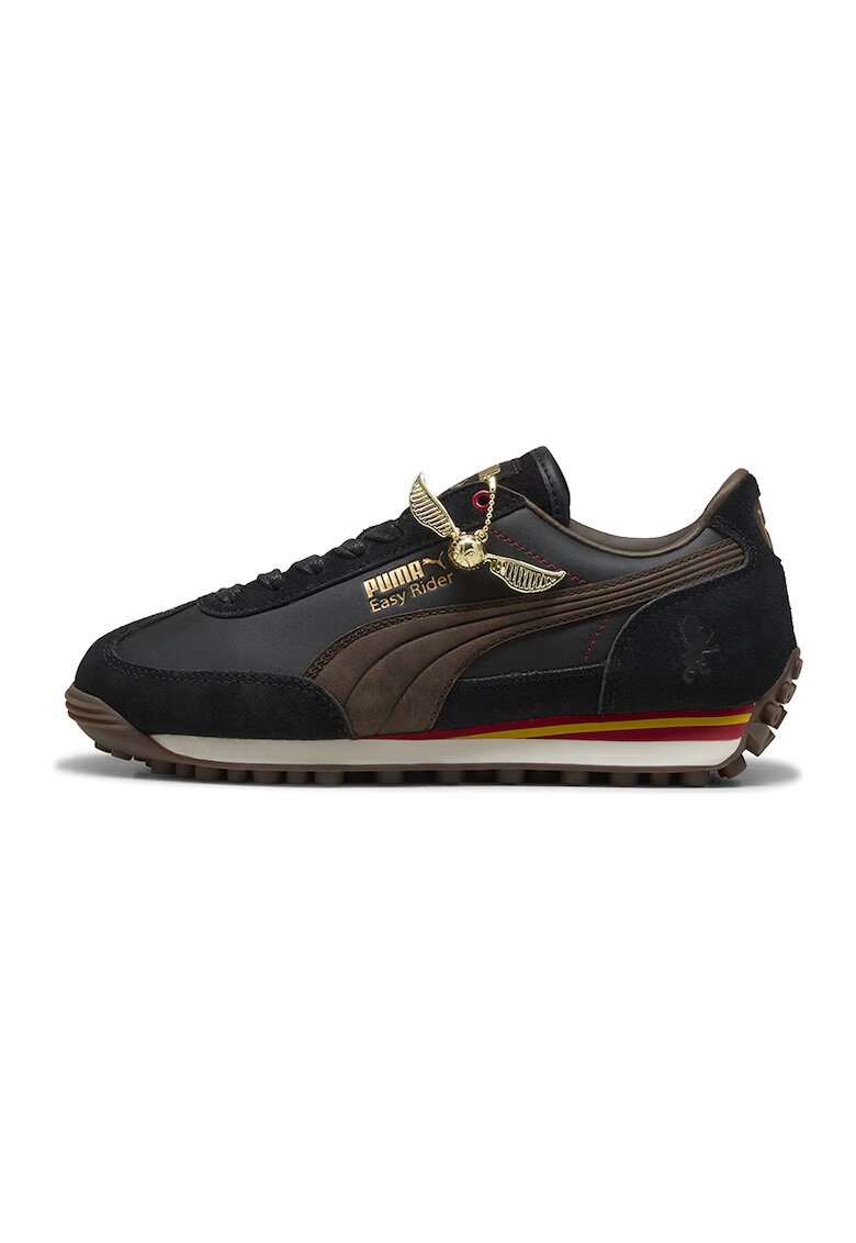 Puma Спортни обувки с принт на Harry Potter - Черен/Кафяв