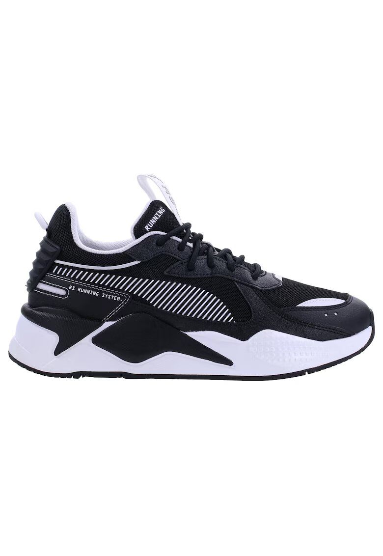 Puma Спортни обувки с текстилни детайли RS-X B&W