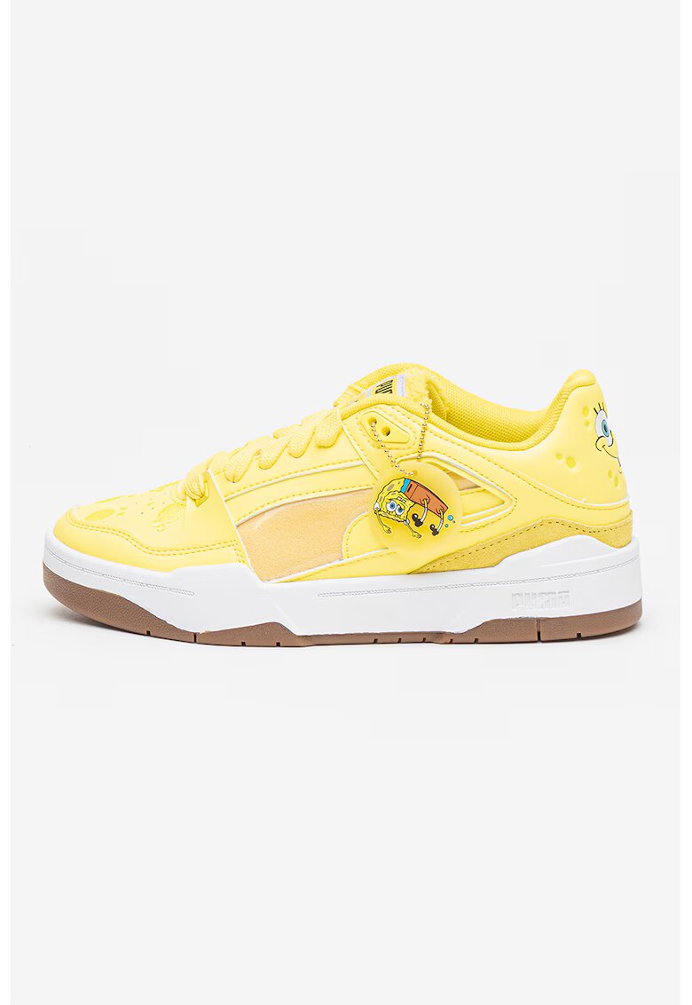 Puma Спортни обувки с велур Slipstream Spongebob 2