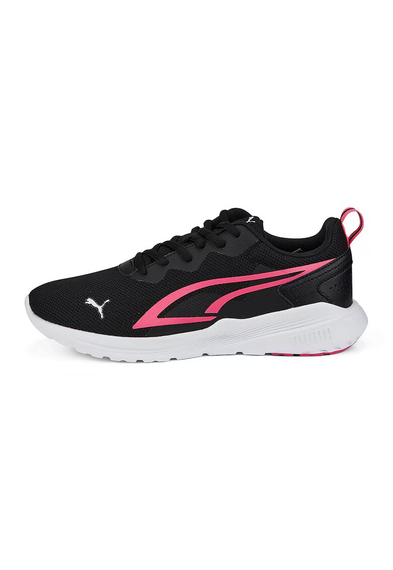 Puma Спортни обувки с връзки All-Day Active - Черен - Розов - 7.5