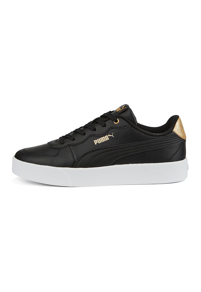 Puma Спортни обувки Skye Clean от еко кожа - Златист/Черен