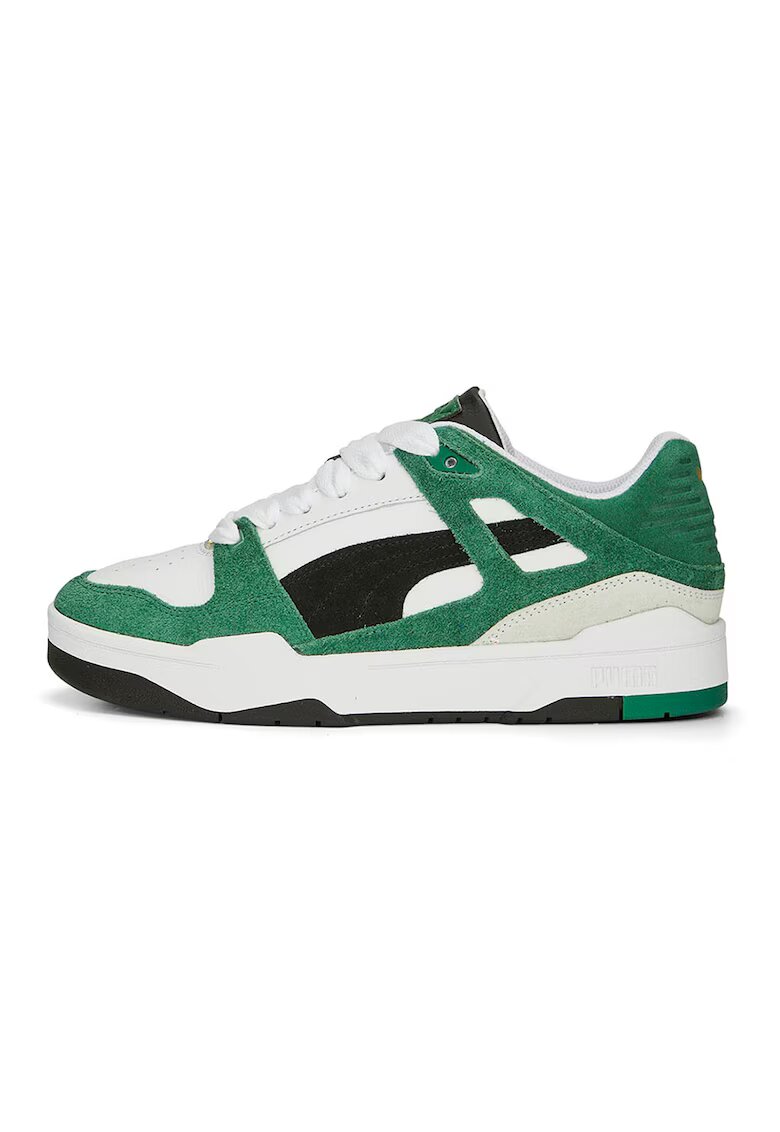 Puma Спортни обувки Slipstream Archive Remastered с кожа - Бял/Зелен