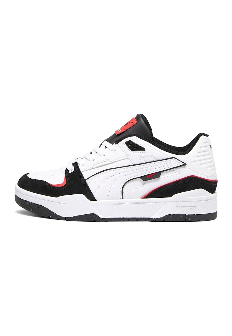 Puma Спортни обувки Slipstream Bball Mix - Червен/Бял/Черен