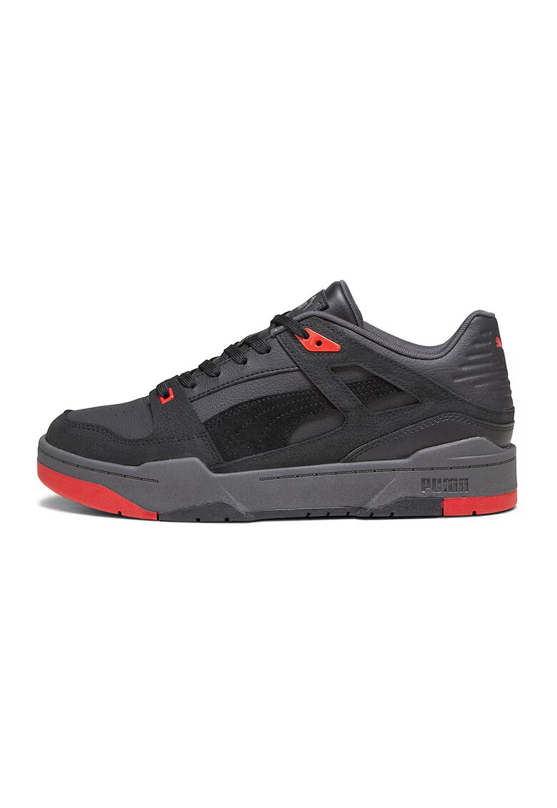 Puma Спортни обувки Slipstream Box Out с кожа - Червен/Черен