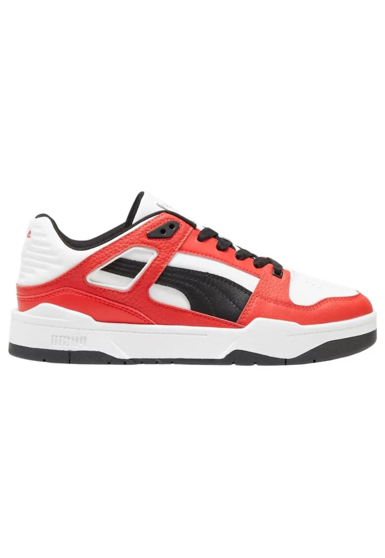 Puma Спортни обувки Slipstream - естествена кожа - - ретро дизайн - гумена подметка