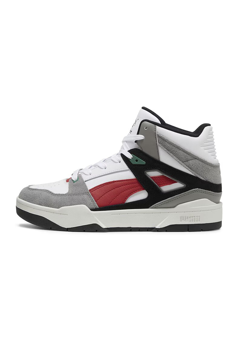 Puma Спортни обувки Slipstream Heritage - Червен/Бял/Сив