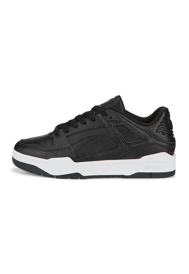 Puma Спортни обувки Slipstream от кожа и еко кожа - Бял/Черен