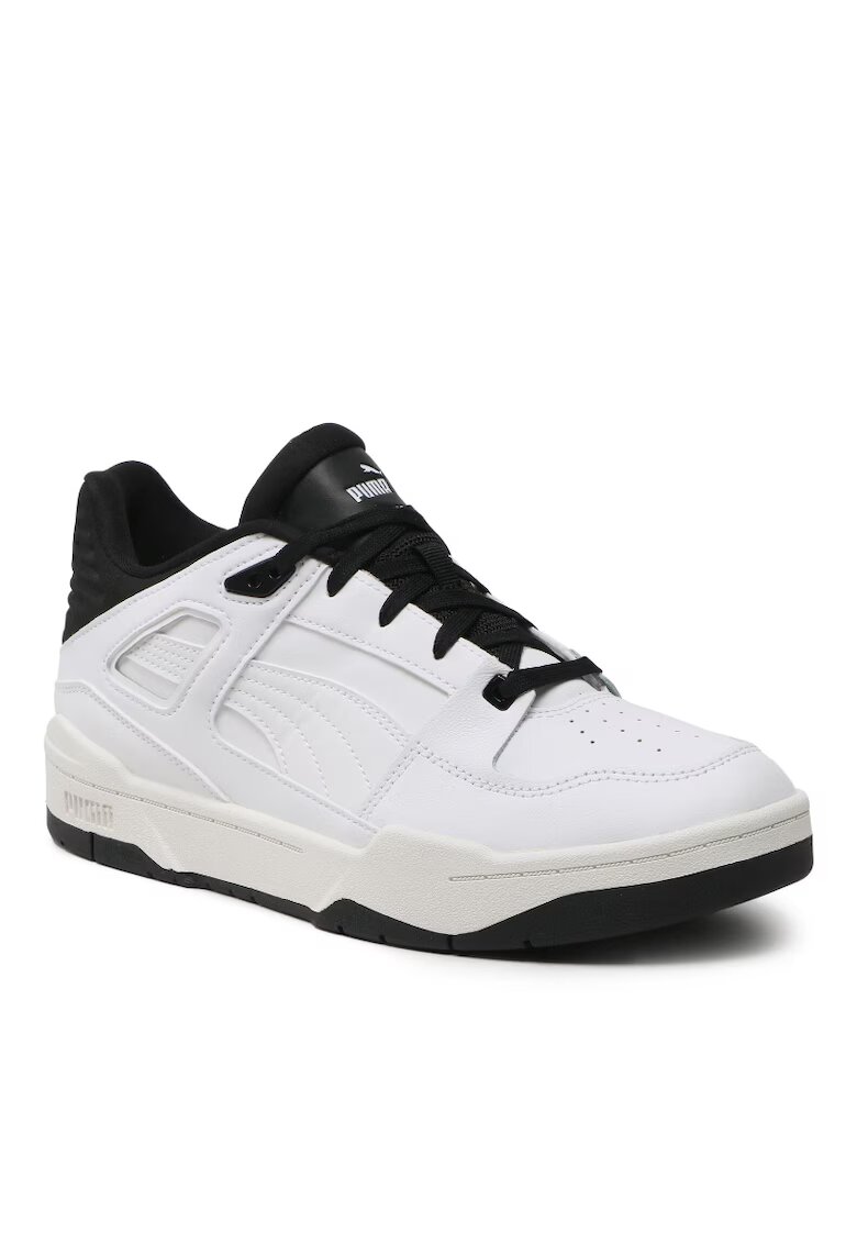 Puma Спортни обувки Slipstream с кожа - Бял