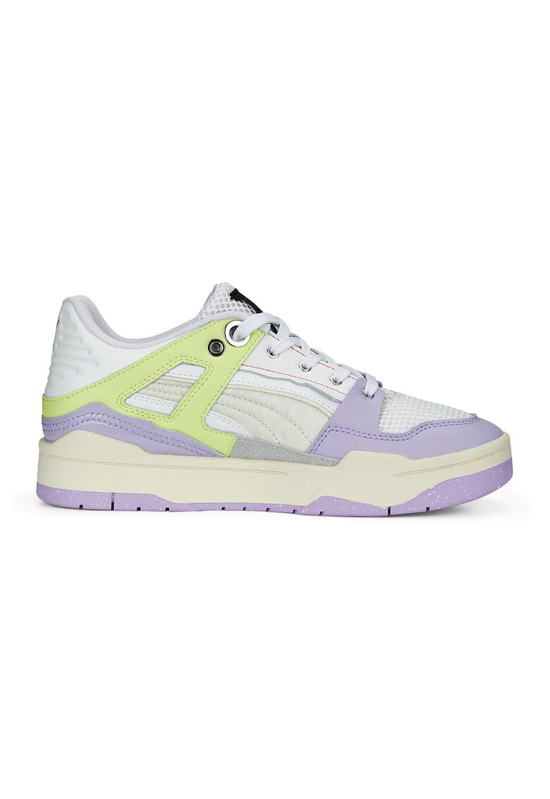 Puma Спортни обувки Slipstream The Ragged с контрасти - Бял/Сив/Лилав