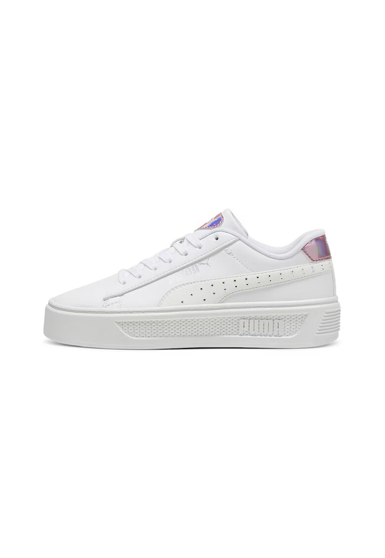 Puma Спортни обувки Smash Platform v3 GirlPower от еко кожа