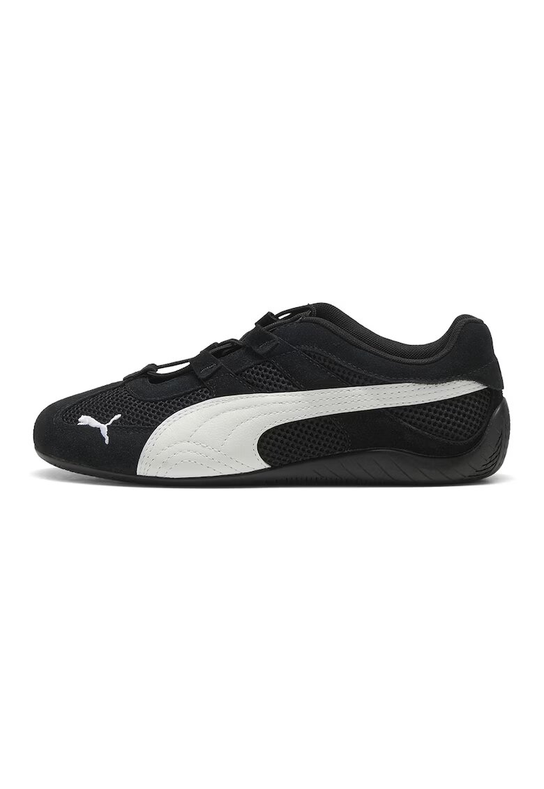 Puma Спортни обувки Speedcat с велур - Червен/Бял
