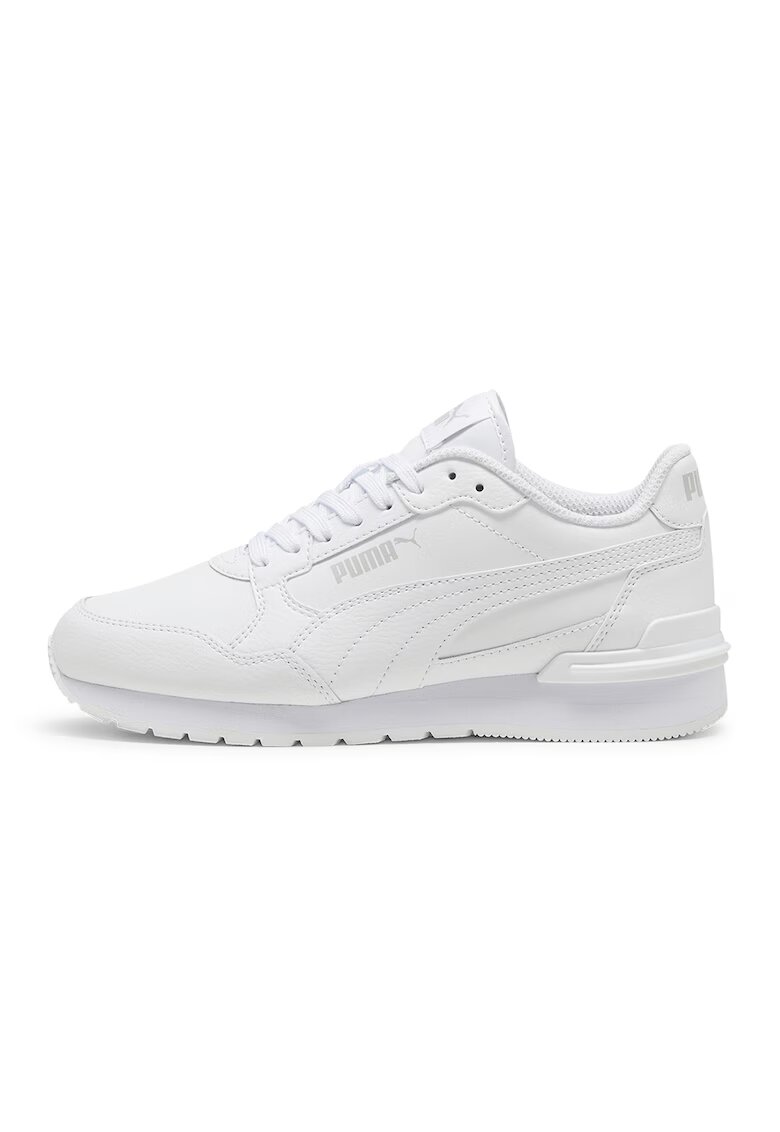 Puma Спортни обувки ST Runner v4 Jr - Бял/Мръснобял